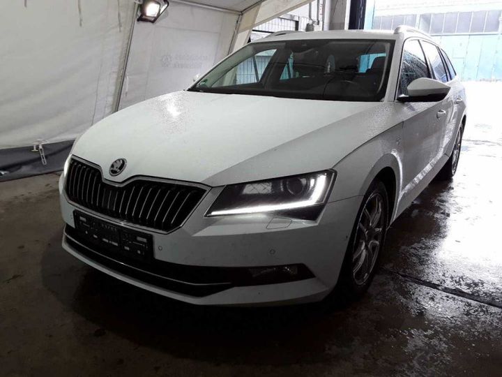 SKODA SUPERB 2018 tmbjd9np8j7611387