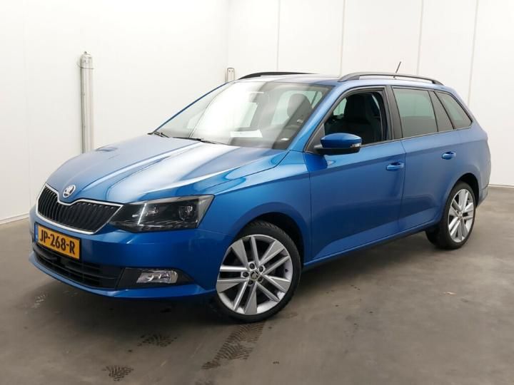 SKODA FABIA 2016 tmbje6nj0gz178345