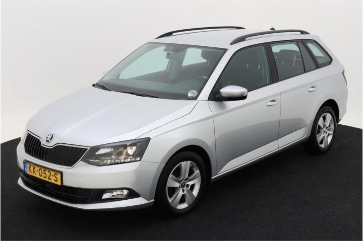 SKODA FABIA 2016 tmbje6nj0hz060930