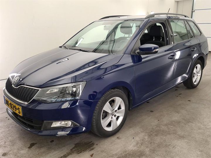 SKODA FABIA 2017 tmbje6nj0hz135223