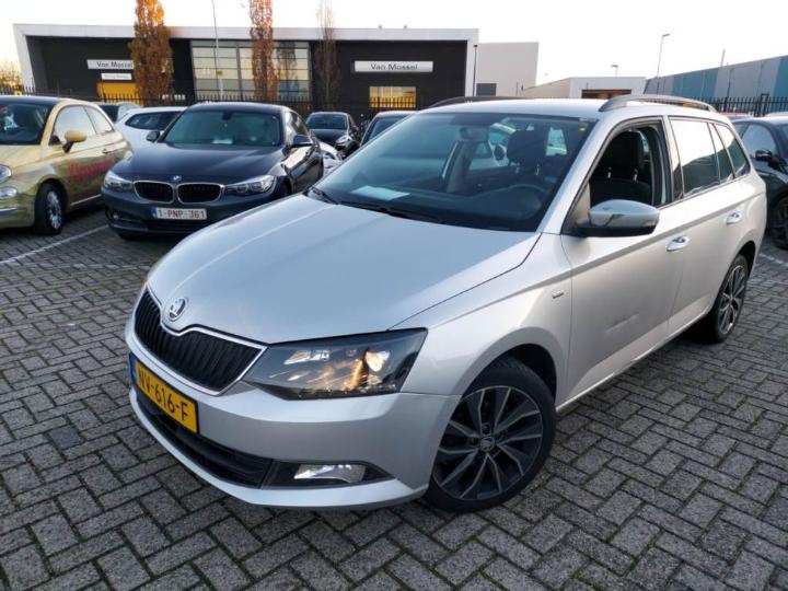 SKODA FABIA 2017 tmbje6nj0hz171915