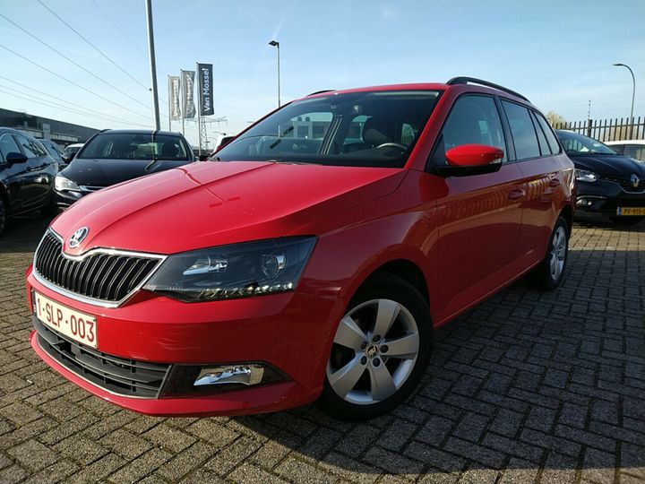 SKODA FABIA 2017 tmbje6nj0hz198743