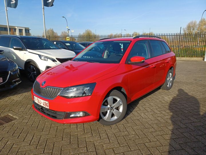 SKODA FABIA 2017 tmbje6nj0jz044538