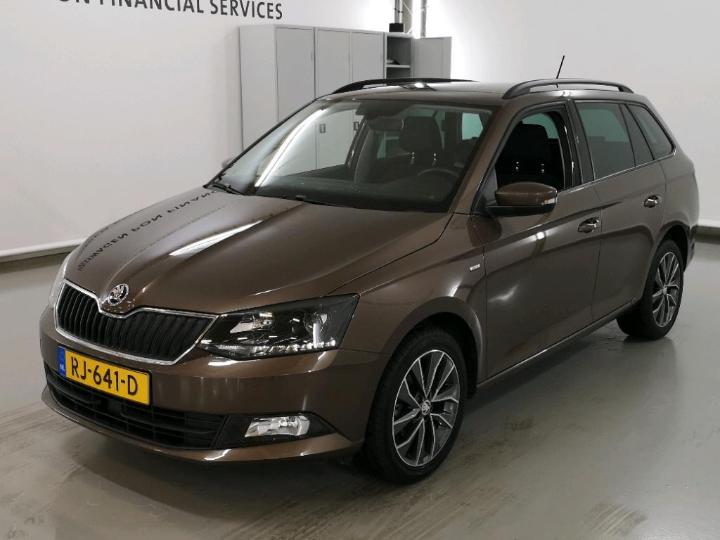 SKODA FABIA 2018 tmbje6nj0jz082769