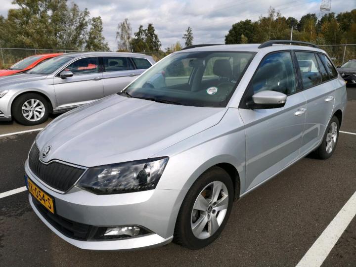 SKODA FABIA 2016 tmbje6nj1hz058846