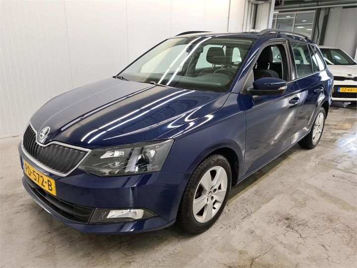 SKODA FABIA 2017 tmbje6nj1hz187248