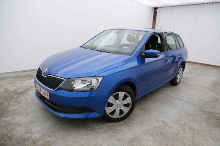 SKODA FABIA 2018 tmbje6nj1jz192357