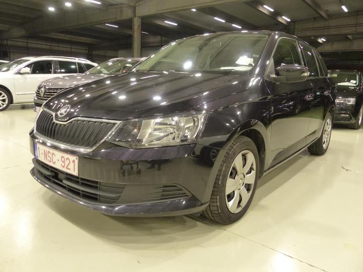 SKODA FABIA 2016 tmbje6nj2gz165354