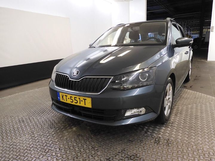 SKODA FABIA 2016 tmbje6nj2hz089264