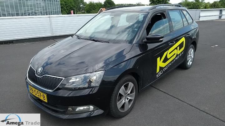 SKODA FABIA 2017 tmbje6nj2hz183211