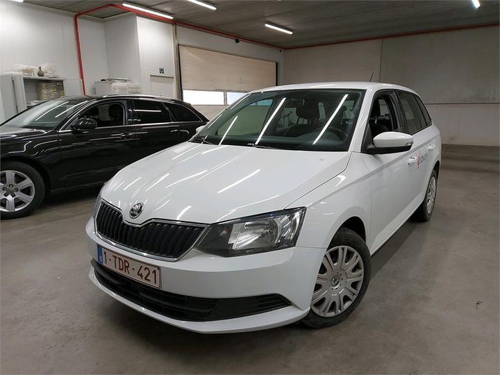 SKODA FABIA 2017 tmbje6nj2jz059686