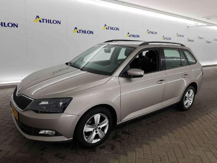 SKODA FABIA 2016 tmbje6nj3gz147381