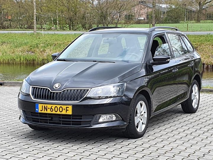 SKODA FABIA 2016 tmbje6nj3gz182079