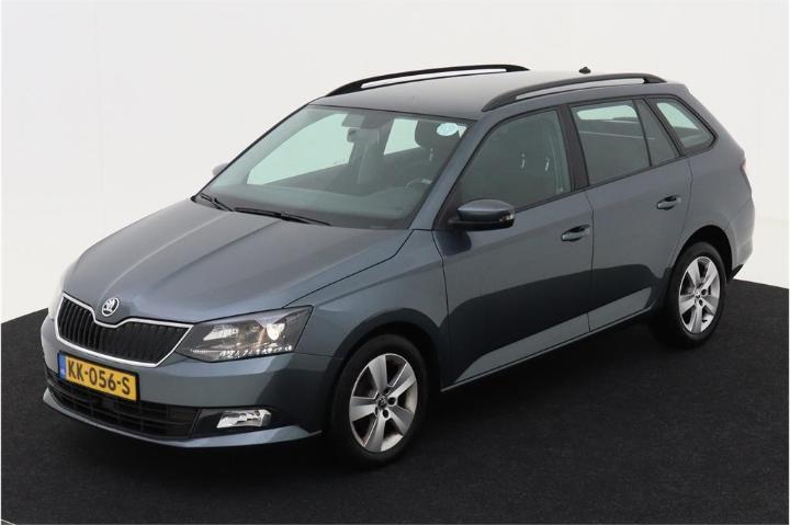 SKODA FABIA 2016 tmbje6nj3hz059187