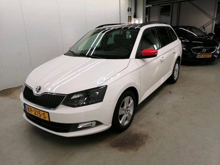 SKODA FABIA 2016 tmbje6nj3hz070755