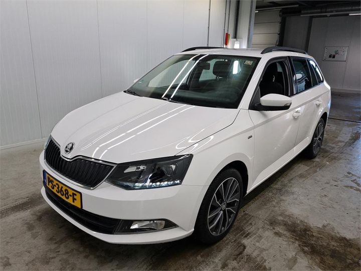 SKODA FABIA 2017 tmbje6nj3jz035865