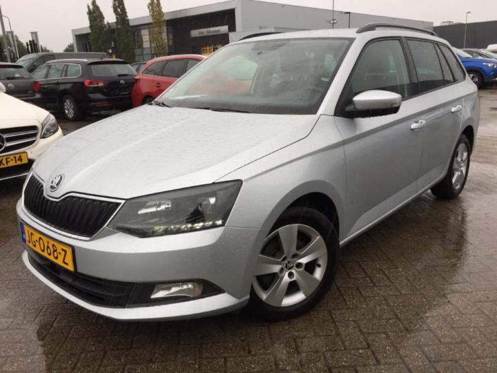 SKODA FABIA 2016 tmbje6nj4gz134218