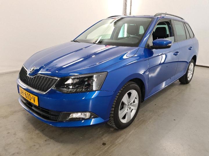 SKODA FABIA 2016 tmbje6nj4gz147390