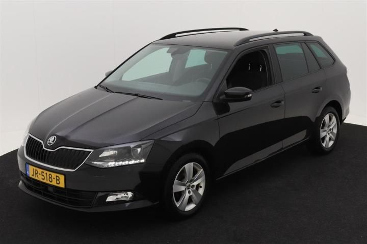 SKODA FABIA 2016 tmbje6nj4gz182852