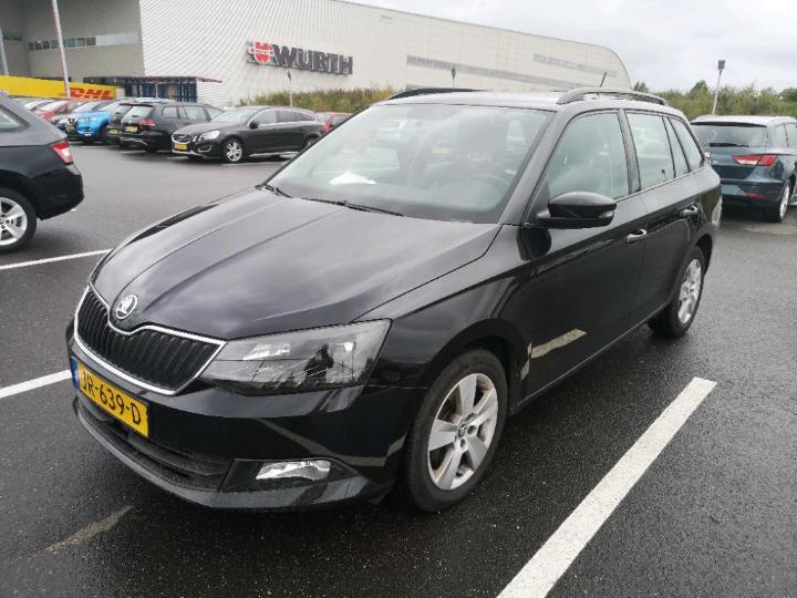 SKODA FABIA 2016 tmbje6nj4gz186318