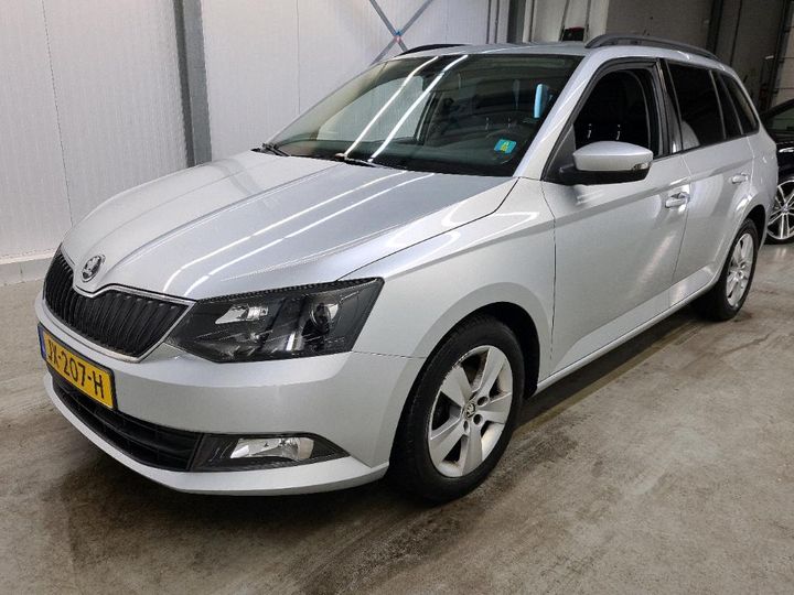 SKODA FABIA 2016 tmbje6nj4hz007082