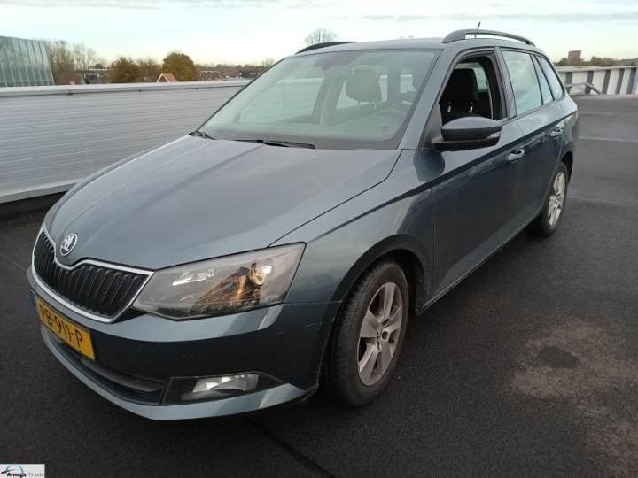 SKODA FABIA 2017 tmbje6nj4hz186515