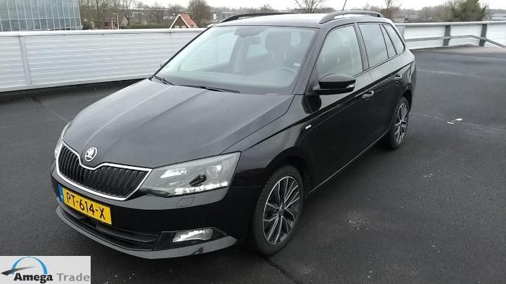 SKODA FABIA 2017 tmbje6nj4jz049810