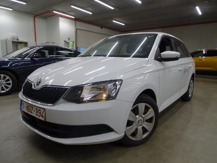 SKODA FABIA 2016 tmbje6nj5gz140609