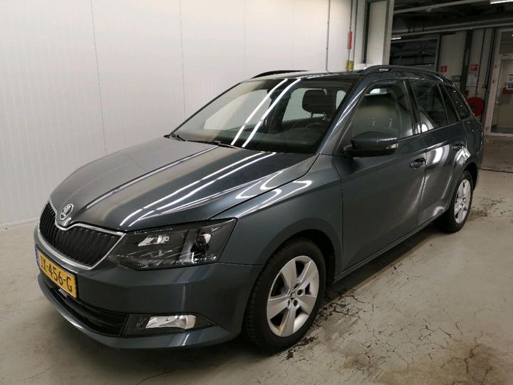 SKODA FABIA 2016 tmbje6nj5hz012341