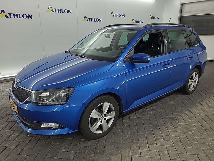 SKODA FABIA 2016 tmbje6nj5hz014977