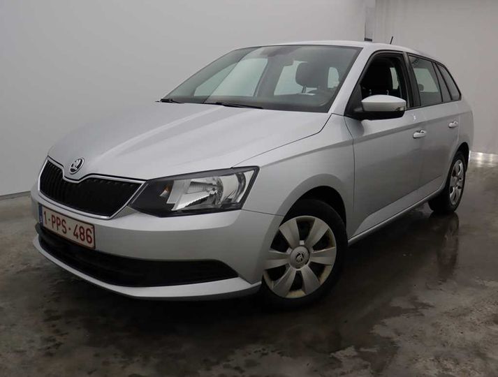 SKODA FABIA 2016 tmbje6nj5hz027874