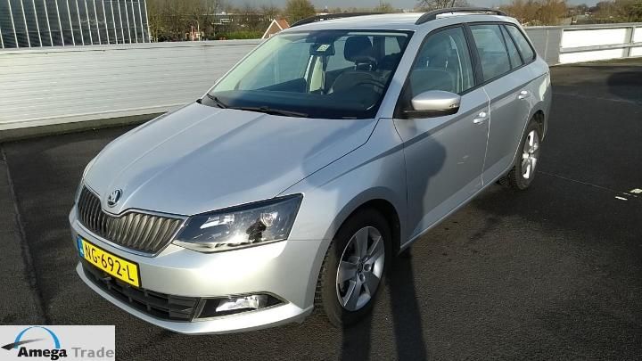 SKODA FABIA 2017 tmbje6nj5hz113279