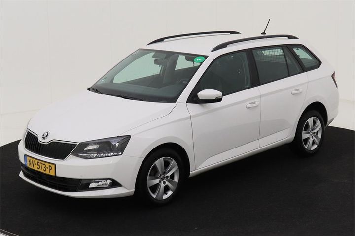 SKODA FABIA 2017 tmbje6nj5hz174051