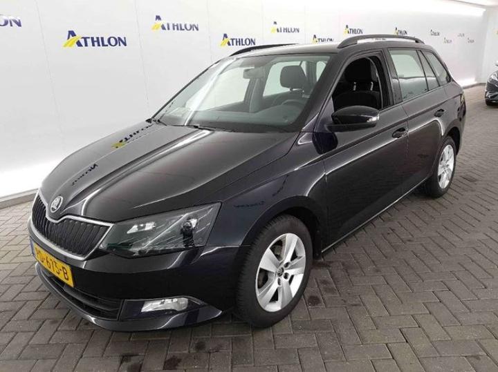 SKODA FABIA 2017 tmbje6nj5hz183428