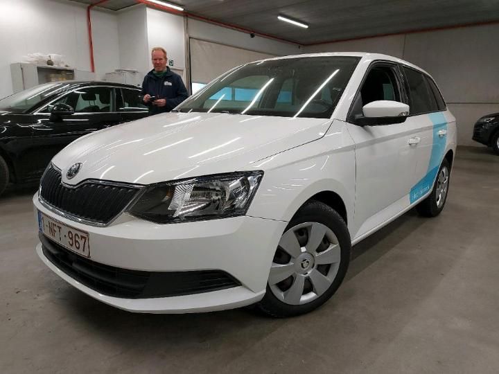 SKODA FABIA 2016 tmbje6nj6gz118800