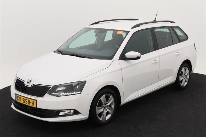 SKODA FABIA 2016 tmbje6nj6hz057420