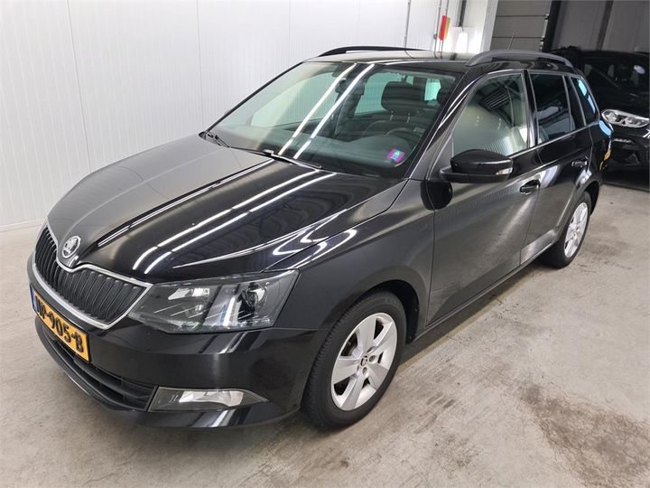 SKODA FABIA 2017 tmbje6nj6hz151684