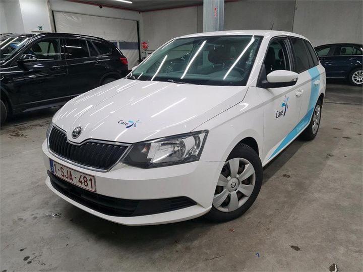 SKODA FABIA 2017 tmbje6nj6hz161342