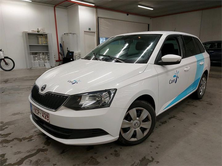 SKODA FABIA 2016 tmbje6nj7gz118952