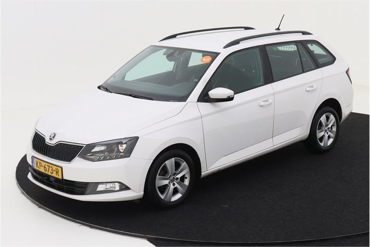 SKODA FABIA 2016 tmbje6nj7hz066319