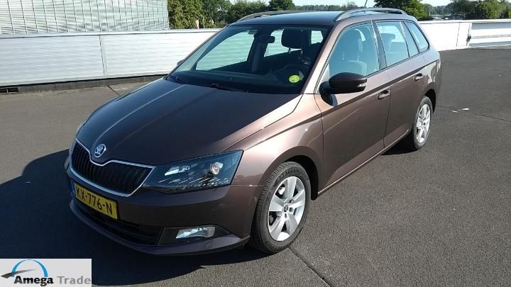 SKODA FABIA 2017 tmbje6nj7hz102588