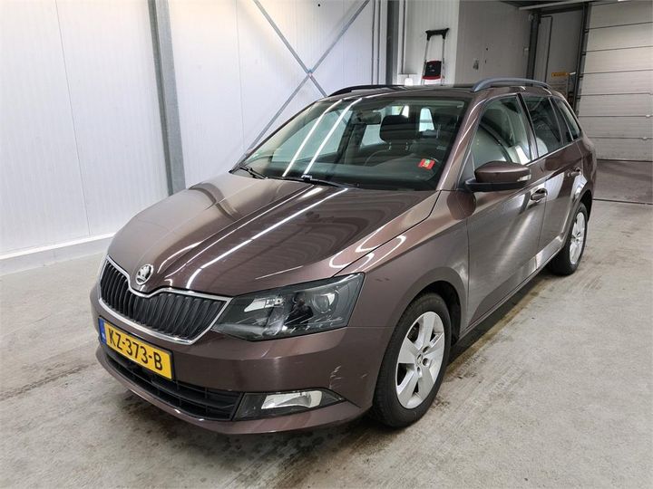 SKODA FABIA 2017 tmbje6nj7hz106673