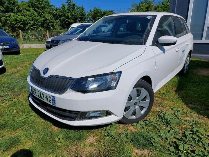 SKODA FABIA 2017 tmbje6nj7jz071431