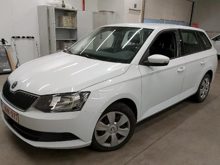 SKODA FABIA 2016 tmbje6nj8gz139602