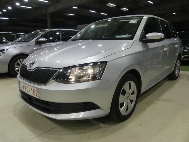 SKODA FABIA 2016 tmbje6nj8hz026542