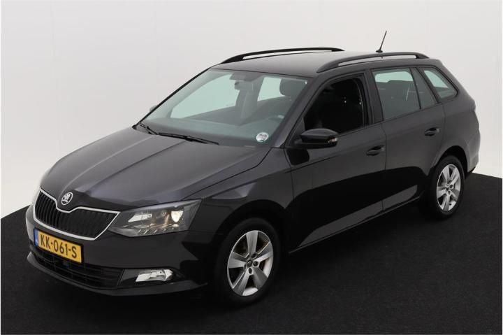 SKODA FABIA 2016 tmbje6nj8hz060951