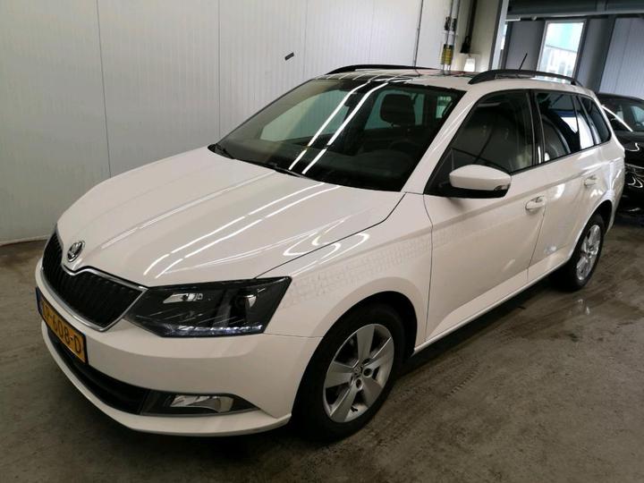 SKODA FABIA 2016 tmbje6nj8hz072310