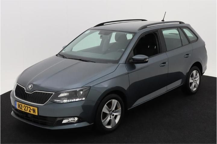 SKODA FABIA 2016 tmbje6nj9gz117088