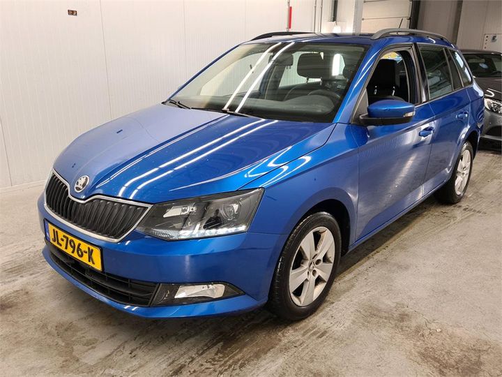 SKODA FABIA 2016 tmbje6nj9gz173158