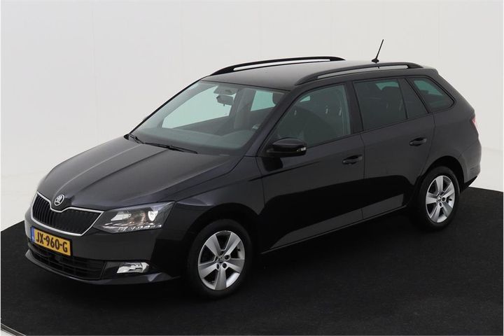 SKODA FABIA 2016 tmbje6nj9hz011418